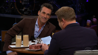 Jon Hamm Eats Bull Penis Instead of Talking About His Bull Penis<em></em>